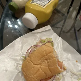 5. Turkey and Provolone Hero