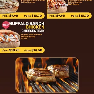 Jersey Joe&apos;s Menu 2/5