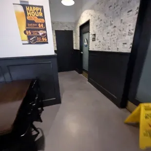 Out of Order Bathrooms