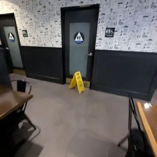 Out of Order Bathrooms