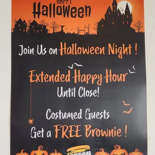 Halloween invite