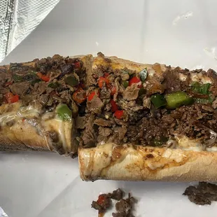 12&quot; Pepper Cheesesteak