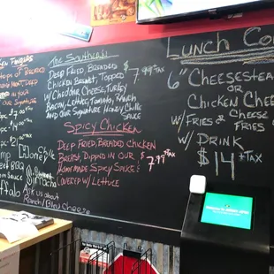 Jersey Jo&apos;s Menu (2/16/22)