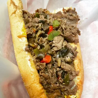 6" CheeseSteak Lunch Chip Combo
