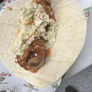 Spicy Chicken Wrap