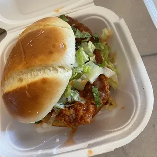 Spicy Chicken Sandwich