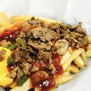 Gump Cheesesteak Fries