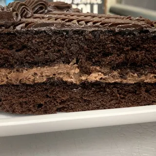 Chocolate Mousse Cake