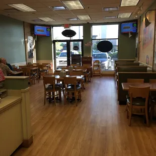 interior, sushi and sashimi
