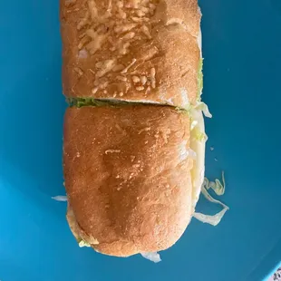 Supposed to be rose Mary parm bread