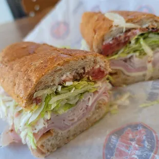 club sub  my favorite   on wheat