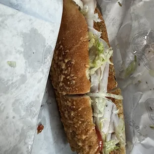 ##7 Turkey and Provolone - regular size