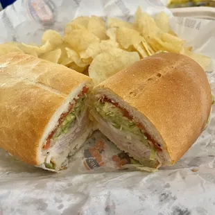 #7 Turkey and Provolone