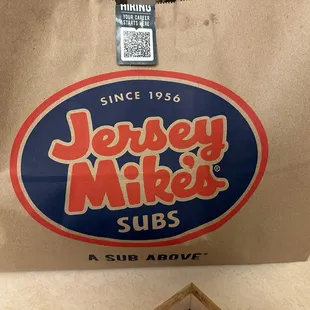 Pick-up order packed with care
