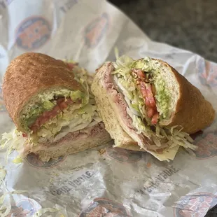 Club supreme....Although delicious i still prefer the old school subs more ;)