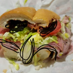 This is one angry sandwich