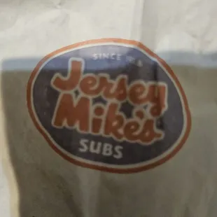 You should try Jersey Mike&apos;s subs....
