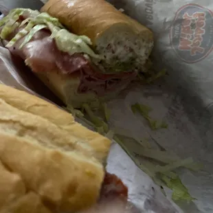 More lettuce than meat