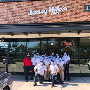 Our team is ready to serve you!