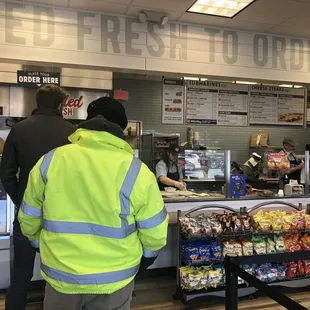 Order Counter &amp; Cashier