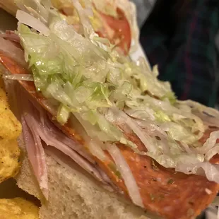 Classic Italian sub colossal size