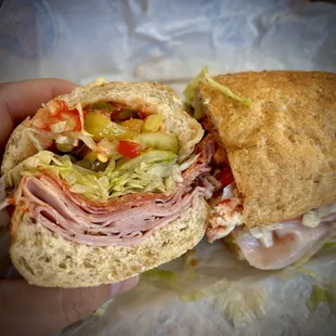 Classic #13 The Original Italian mini on wheat