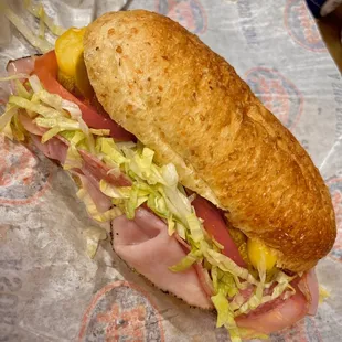 #13 The Original Italian (mini on wheat)