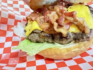 Patties Burgers and Fries