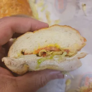 Tuna sub. Where's the Tuna?!