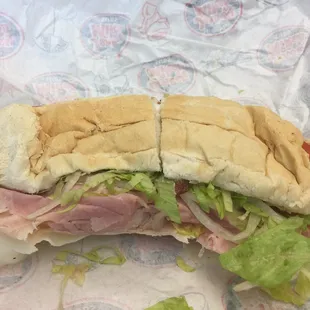 They actually carry &quot;roll ran over by dump truck&quot; in addition to wheat and white bread roll options.