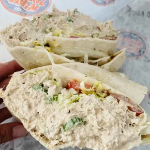 Tuna Fish Wrap!