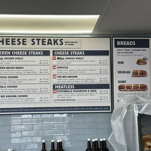 Menu (as of 2/22/24)