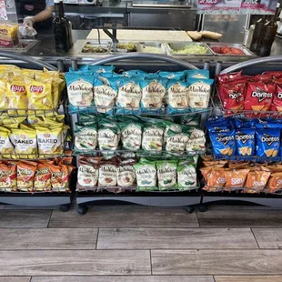 Chip selection
