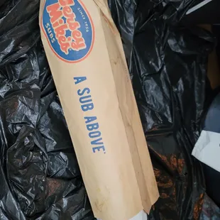 a bag of subs