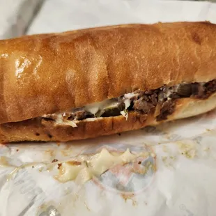 Smoky Southwestern Cheesesteak