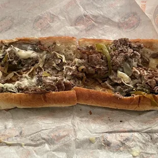 kinda meh today the bread didn't seemed to taste fresh and they forgot my other veggies