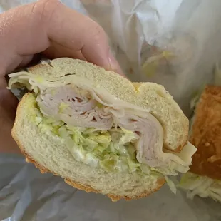 ##7 Turkey and Provolone