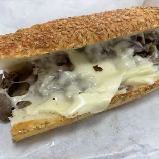 #17 Mike's Famous Philly lacked meat and veggies