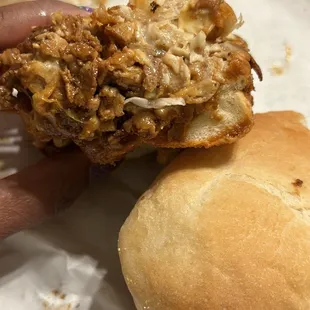 #44 Buffalo Chicken Cheese Steak no bleu cheese