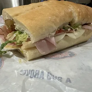 #13 The Original Italian With bacon