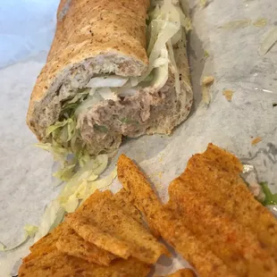 Already ate half