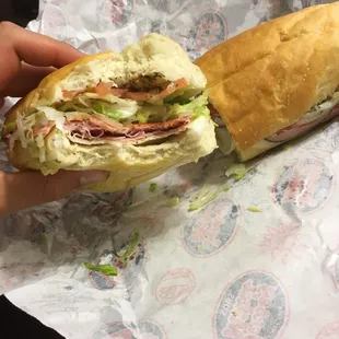 The original Italian sandwich - Mike's way!