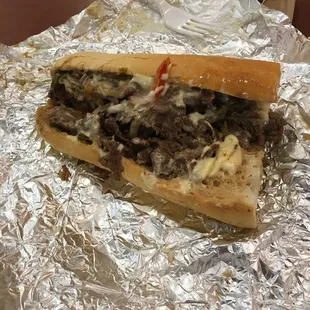 Chipotle Cheesesteak