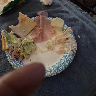 No wonder I couldn&apos;t taste the meats!