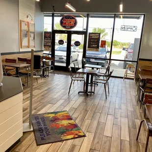 Dining area...