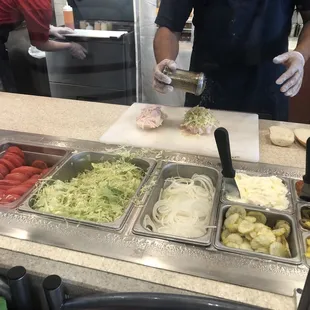 Shaker, Baker, sandwich maker.