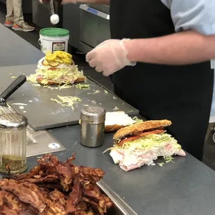 Look at these sandwiches! They know how to make them at this location! (Posted 6.26.22)