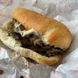 Portobello beef sandwich *chefs kiss*