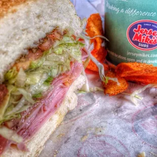 Jersey mikes - perfect together