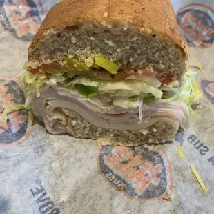 #7 Turkey and Provolone